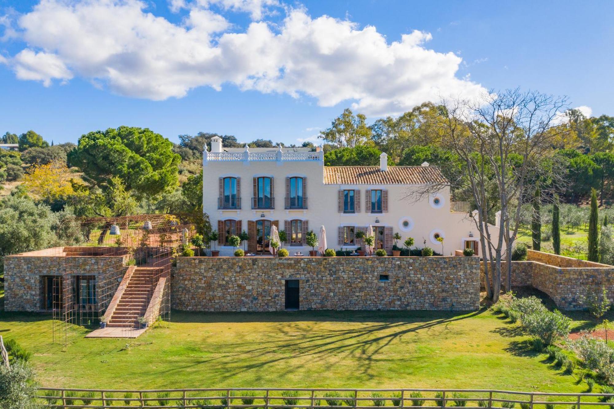 فندق Cortijo La Organic روندا المظهر الخارجي الصورة