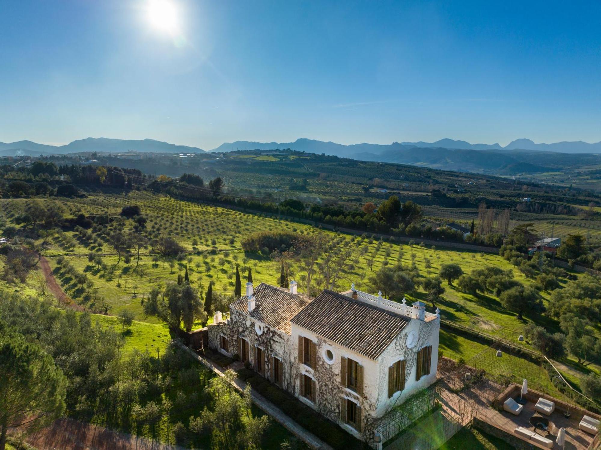 فندق Cortijo La Organic روندا المظهر الخارجي الصورة