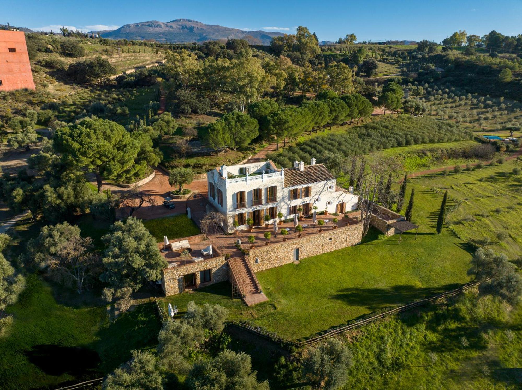 فندق Cortijo La Organic روندا المظهر الخارجي الصورة