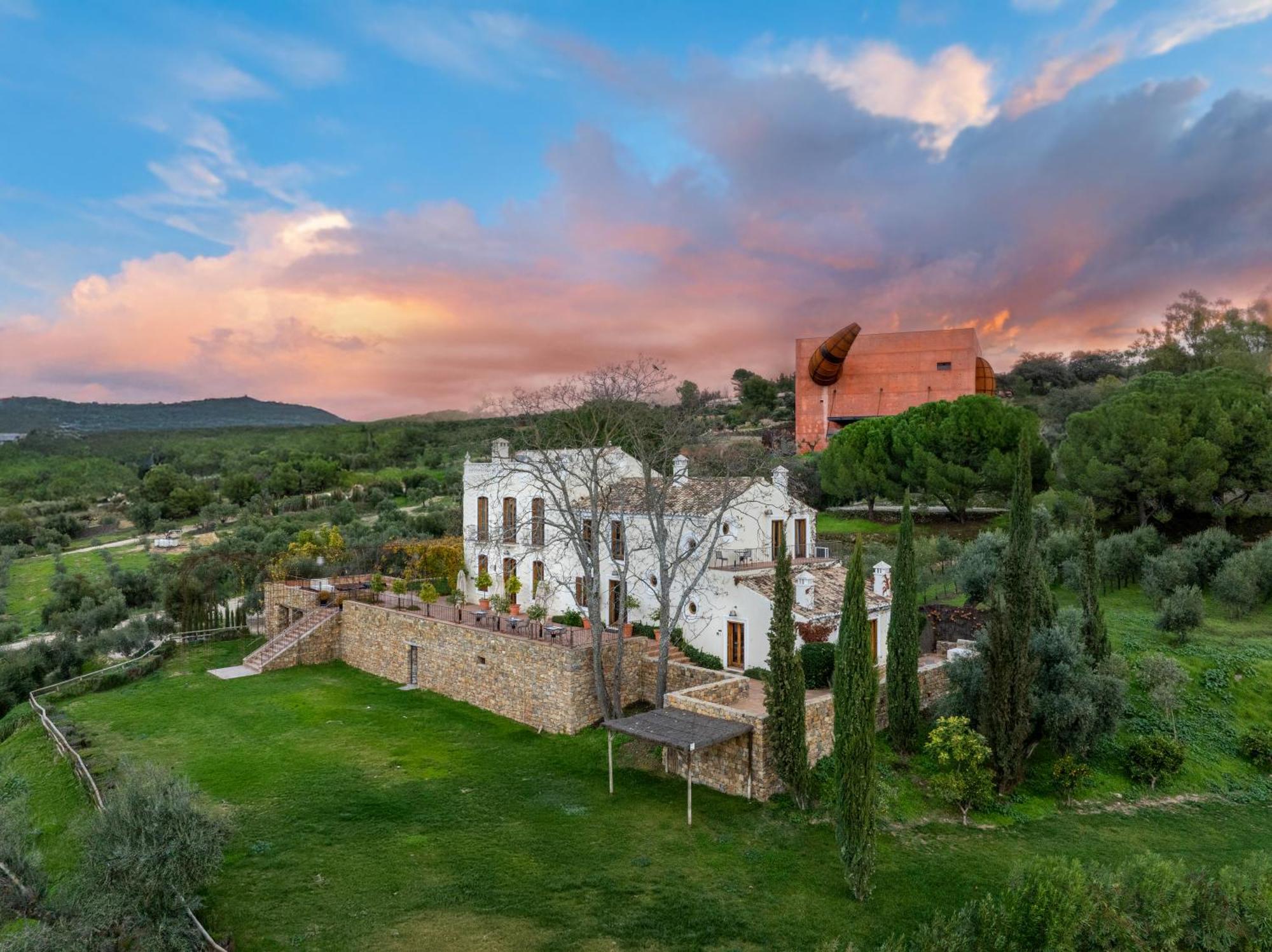 فندق Cortijo La Organic روندا المظهر الخارجي الصورة
